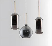 CHISWICK - ZENDUCE - SizeA: Dia 20cm x H 18cm /∅ 7.9″ x H7.1″ / Clear / Silver
