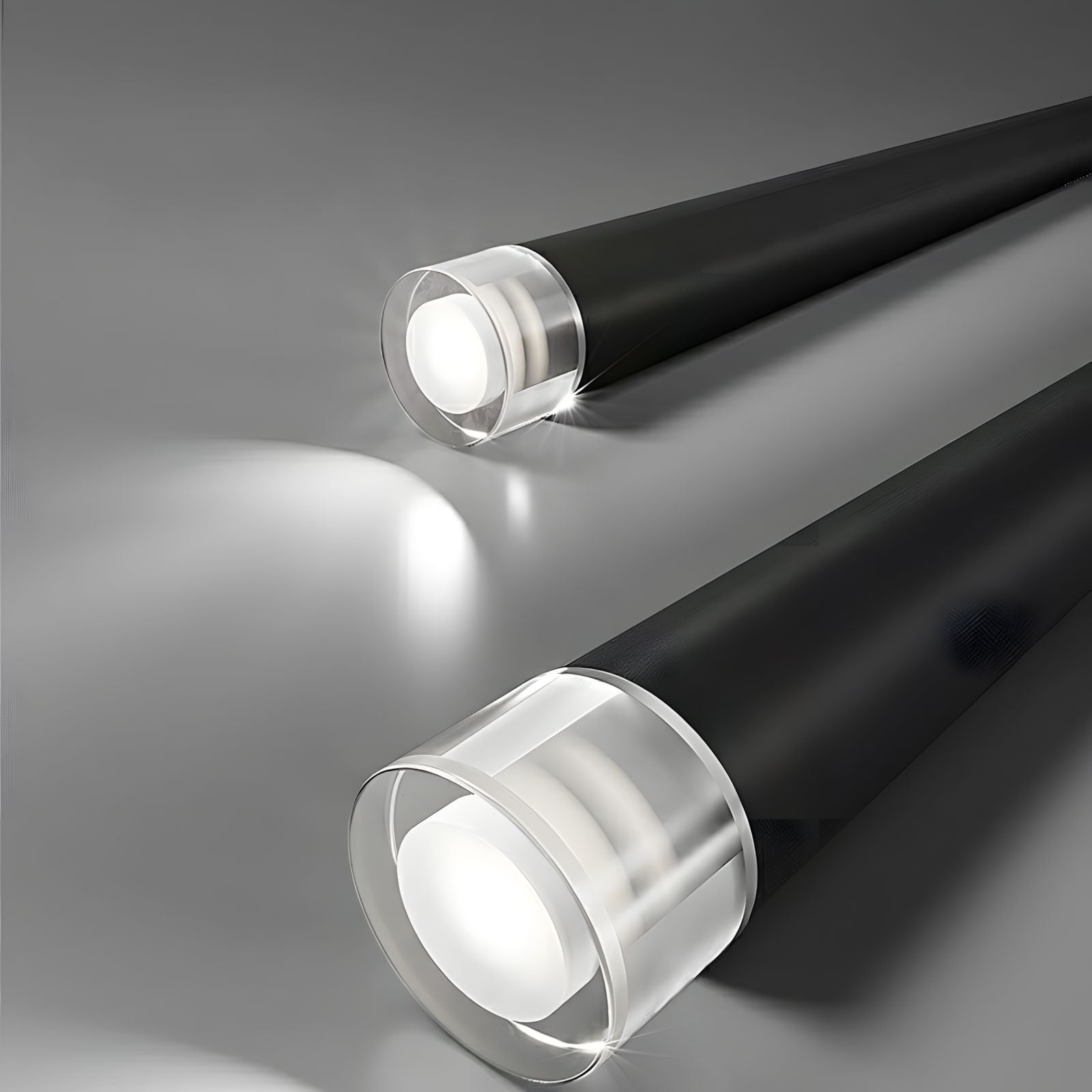 CINDRA-Minimalist Acrylic Staircase Chandelier-ZENDUCE