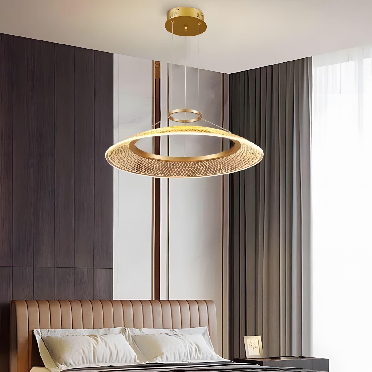 CIRCA-Modern Luxury Art Chandelier-ZENDUCE