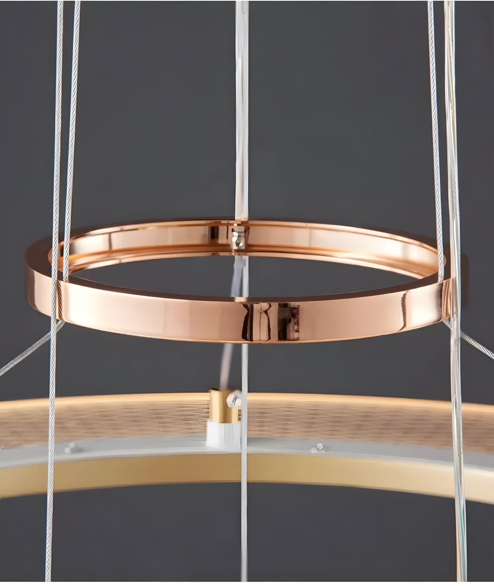 CIRCA-Modern Luxury Art Chandelier-ZENDUCE