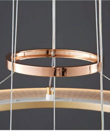 CIRCA-Modern Luxury Art Chandelier-ZENDUCE
