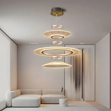 CIRCA-Modern Luxury Art Chandelier-ZENDUCE