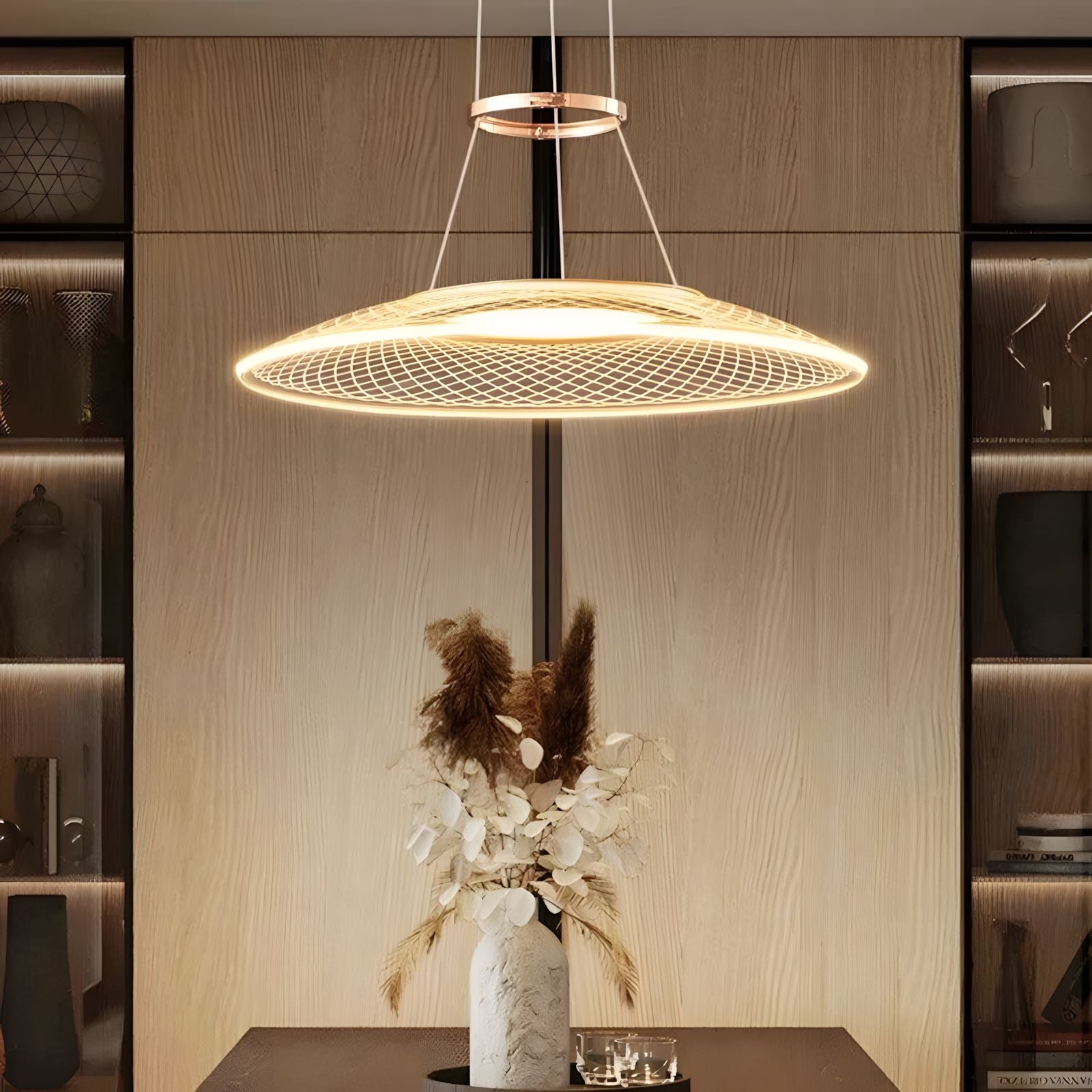 CIRCA-Modern Luxury Art Chandelier-ZENDUCE