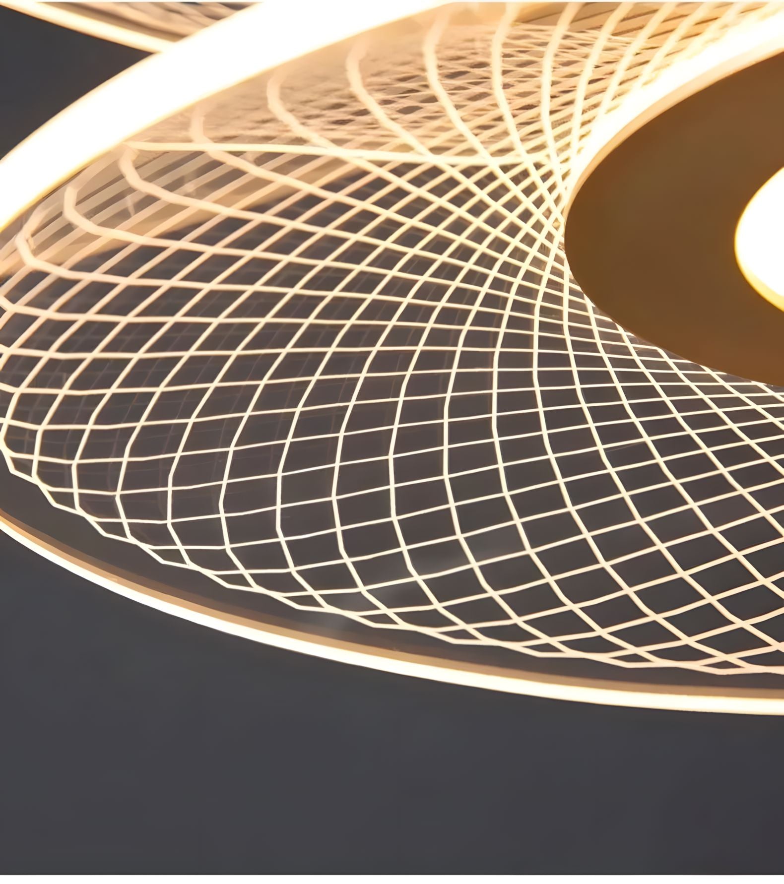 CIRCA-Modern Luxury Art Chandelier-ZENDUCE