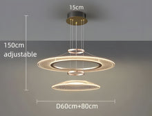 CIRCA-Modern Luxury Art Chandelier-ZENDUCE