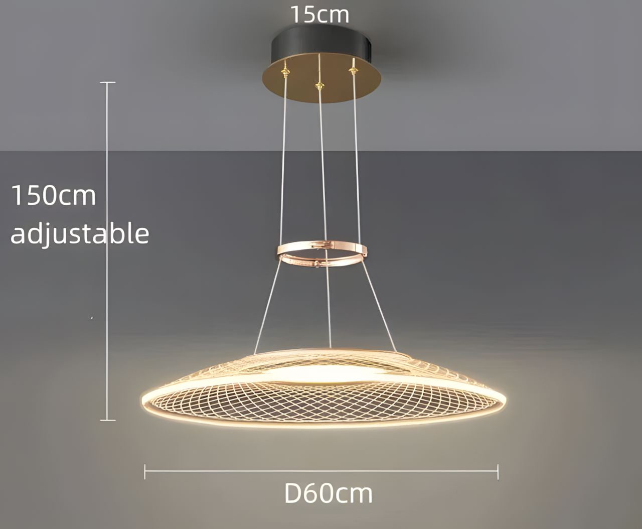 CIRCA-Modern Luxury Art Chandelier-ZENDUCE