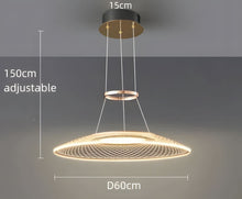 CIRCA-Modern Luxury Art Chandelier-ZENDUCE