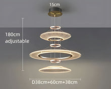 CIRCA-Modern Luxury Art Chandelier-ZENDUCE