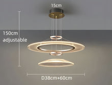 CIRCA-Modern Luxury Art Chandelier-ZENDUCE