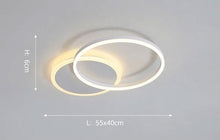 CLARA - ZENDUCE - 2 Circles / Black / Cool White