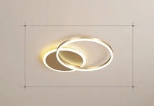 CLARA - ZENDUCE - 2 Circles / Black / Warm White