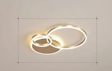 CLARA - ZENDUCE - 3 Circles / Black / Warm White