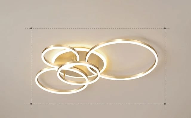 CLARA - ZENDUCE - 2 Circles / Black / Warm White
