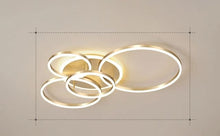CLARA - ZENDUCE - 2 Circles / Black / Warm White