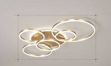 CLARA - ZENDUCE - 2 Circles / Black / Warm White