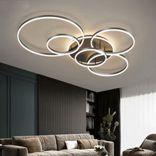CLARA - ZENDUCE - 2 Circles / Black / Warm White