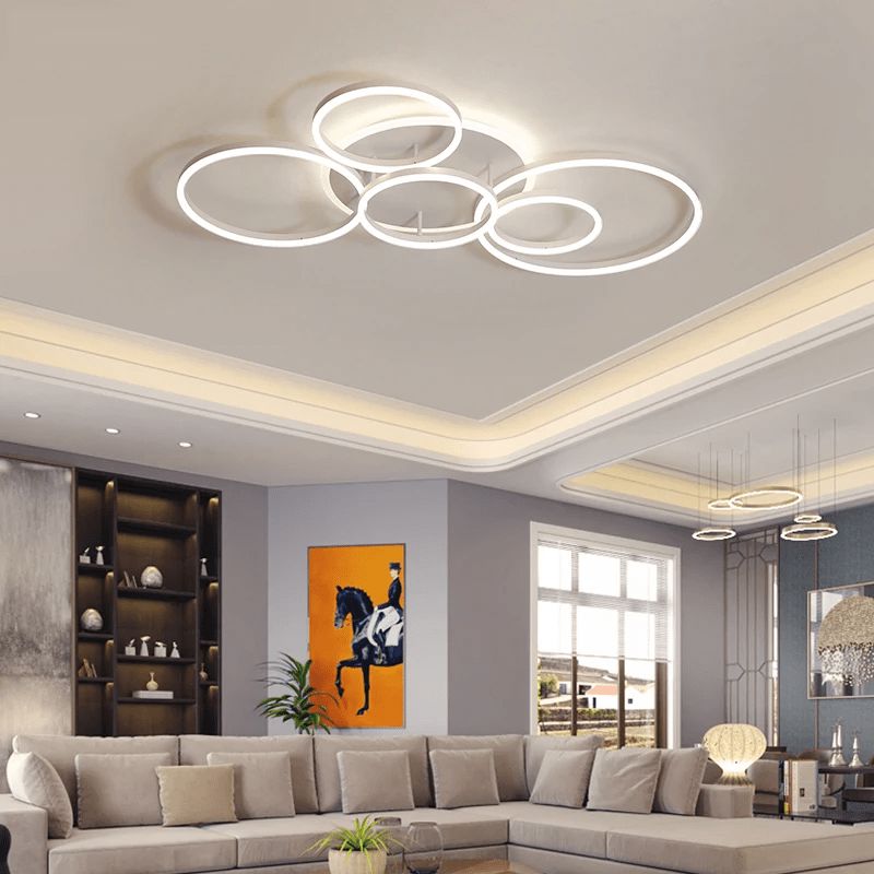 CLARA - ZENDUCE - 2 Circles / Black / Warm White