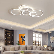 CLARA - ZENDUCE - 2 Circles / Black / Warm White