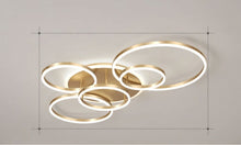 CLARA - ZENDUCE - 2 Circles / Black / Warm White
