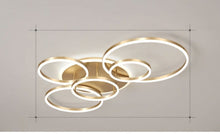 CLARA-Circle LED Dimmable Ceiling Light-ZENDUCE