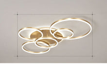 CLARA-Circle LED Dimmable Ceiling Light-ZENDUCE
