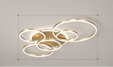 CLARA-Circle LED Dimmable Ceiling Light-ZENDUCE