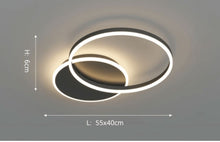 CLARA-Circle LED Dimmable Ceiling Light-ZENDUCE