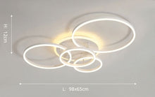 CLARA - ZENDUCE - 2 Circles / Black / Warm White