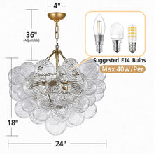 CLUSTER - ZENDUCE - 62cm 3 LED Bulbs Pendant