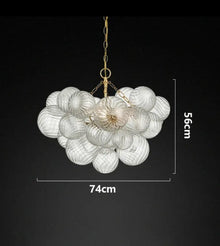 CLUSTER - ZENDUCE - 74cm 6 LED Bulbs Pendant
