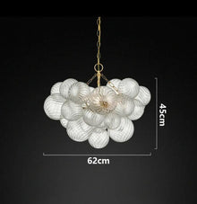 CLUSTER - ZENDUCE - 62cm 3 LED Bulbs Pendant