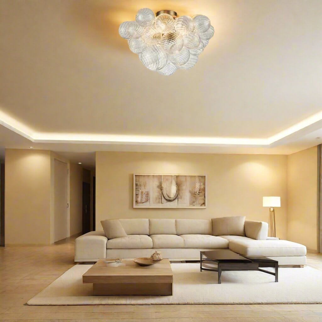 CLUSTER - ZENDUCE - 62cm 3 LED Bulbs Pendant