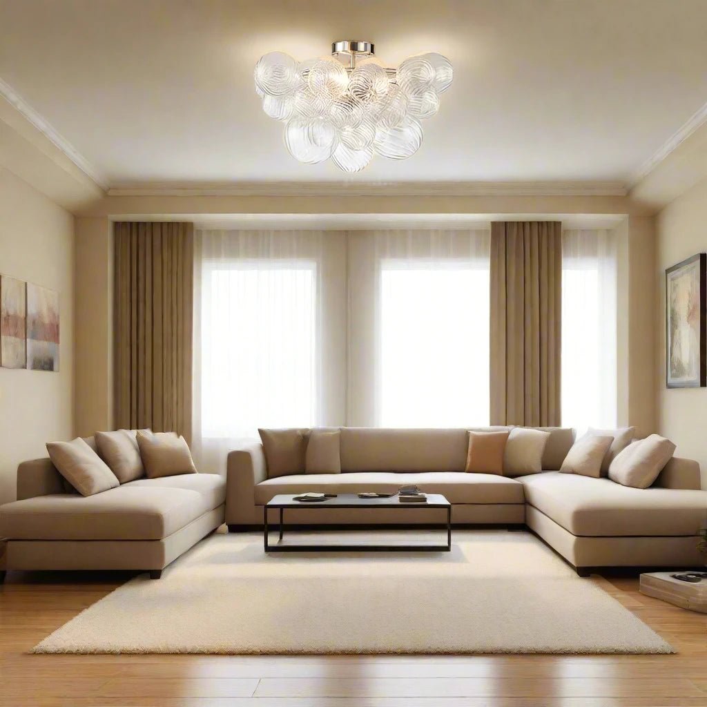 CLUSTER - ZENDUCE - 62cm 3 LED Bulbs Pendant