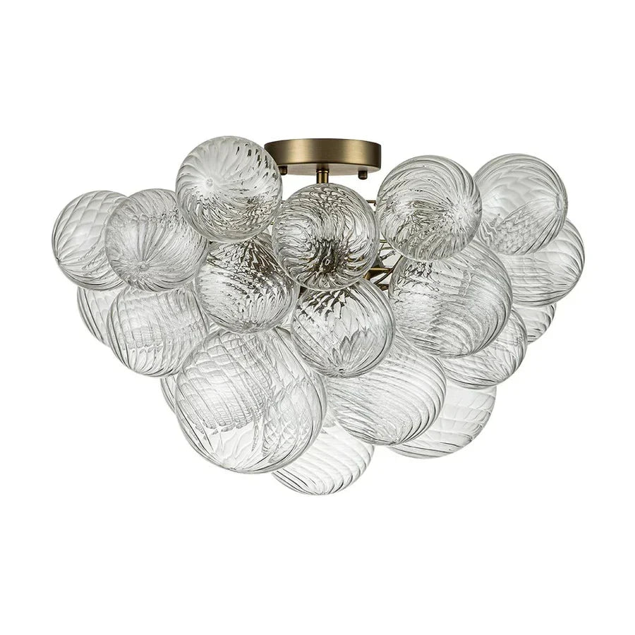 CLUSTER - ZENDUCE - 62cm 3 LED Bulbs Pendant