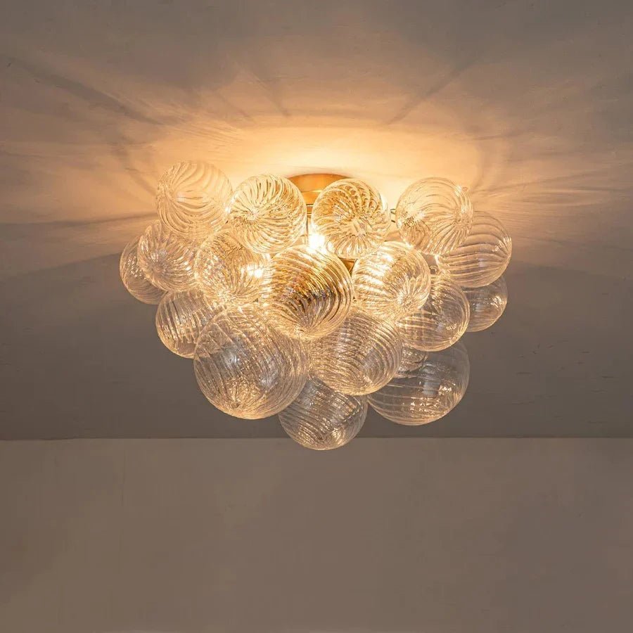 CLUSTER - ZENDUCE - 62cm 3 LED Bulbs Pendant