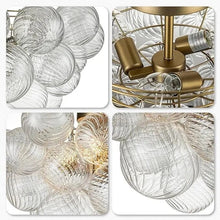 CLUSTER - ZENDUCE - 62cm 3 LED Bulbs Pendant