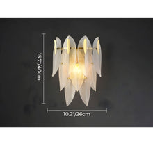 CREST - ZENDUCE - Wall Sconce / Warm White