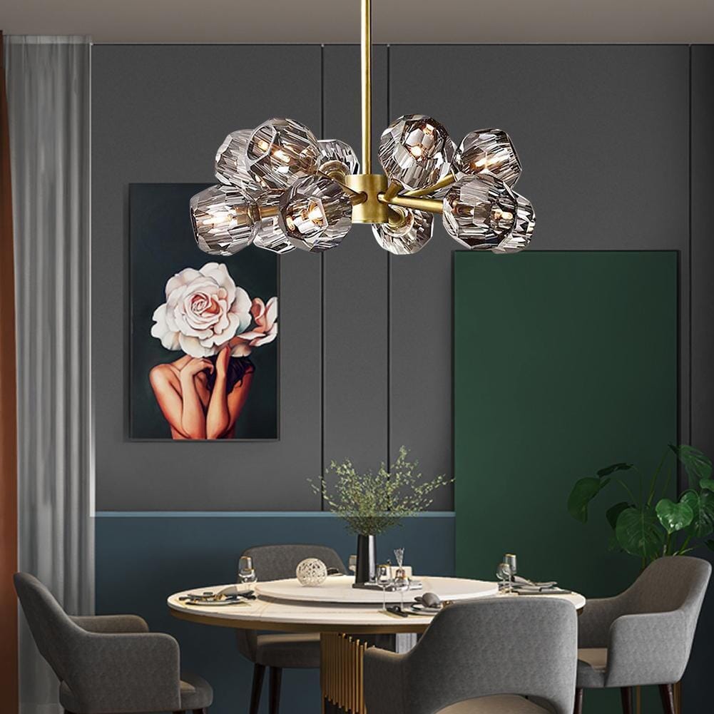 CRISTAL SCURO - ZENDUCE - Polished Nickel / 24"