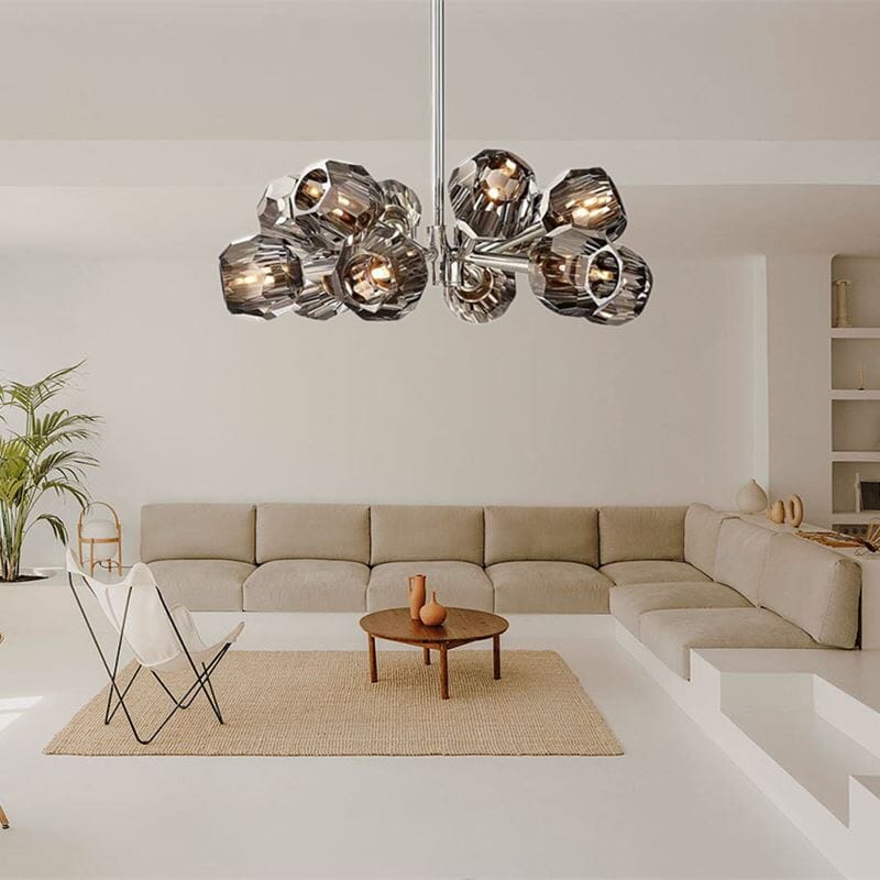 CRISTAL SCURO - ZENDUCE - Polished Nickel / 24"