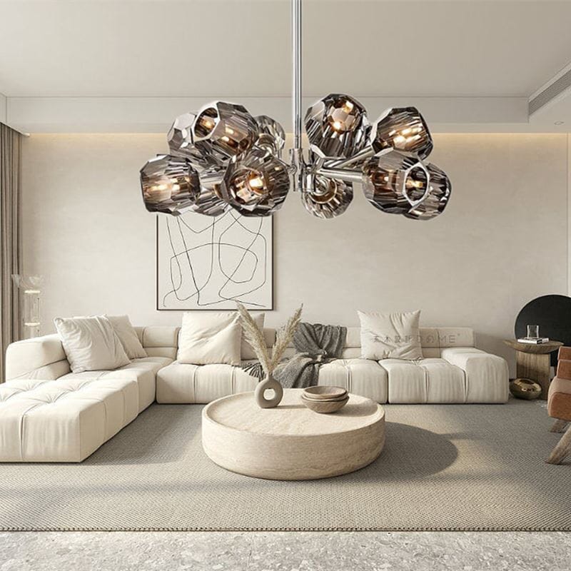 CRISTAL SCURO - ZENDUCE - Polished Nickel / 24"