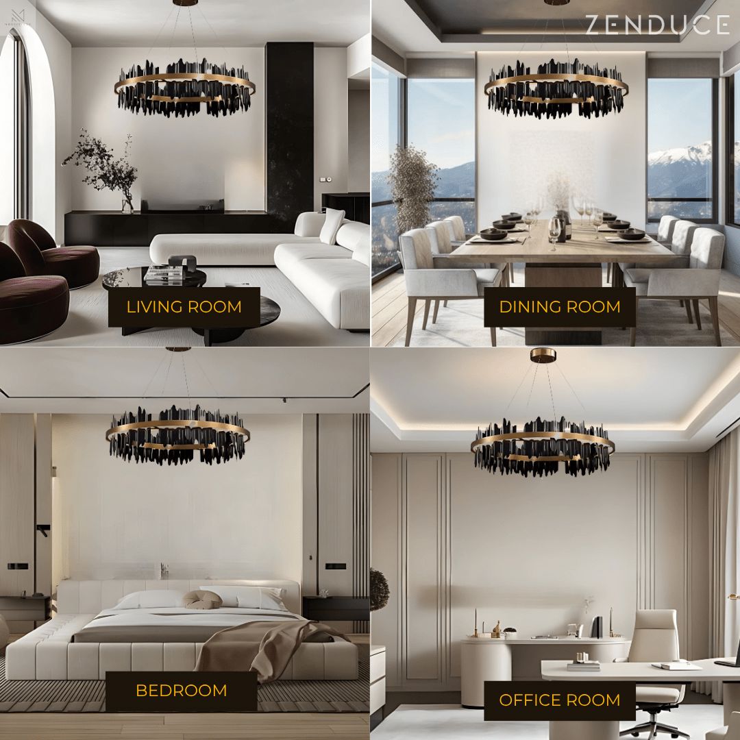 CRYPTIC - ZENDUCE - 23.6" / 60 cm (Single) / Warm White