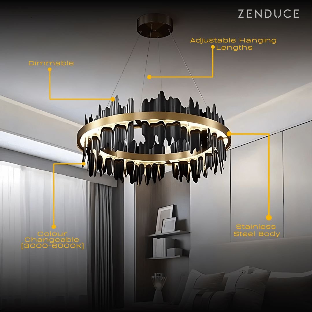 CRYPTIC - ZENDUCE - 23.6" / 60 cm (Single) / Warm White