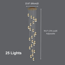 CRYSTAL ROCK (GRAND) - ZENDUCE - 25 / Cone (Inverted Pyramid) / Warm White