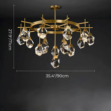 CRYSTAL ROCKS (LIVING ROOM) - ZENDUCE - 16 / Warm White