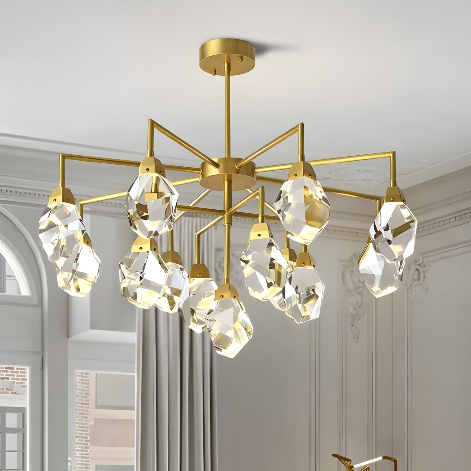 CRYSTAL ROCKS (LIVING ROOM) - ZENDUCE - 13 / Warm White