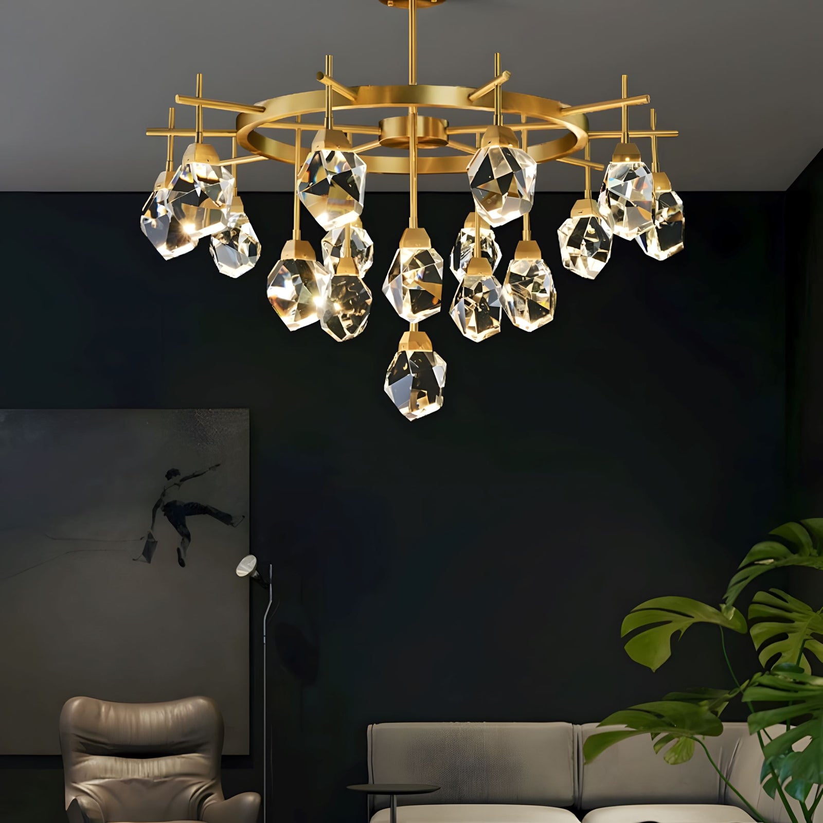 CRYSTAL ROCKS (LIVING ROOM) - ZENDUCE - 13 / Warm White
