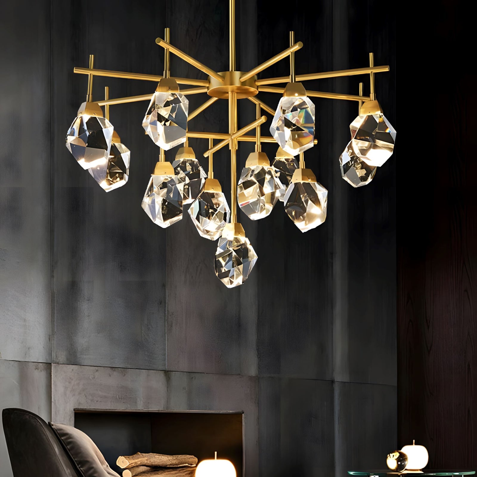 CRYSTAL ROCKS (LIVING ROOM) - ZENDUCE - 13 / Warm White