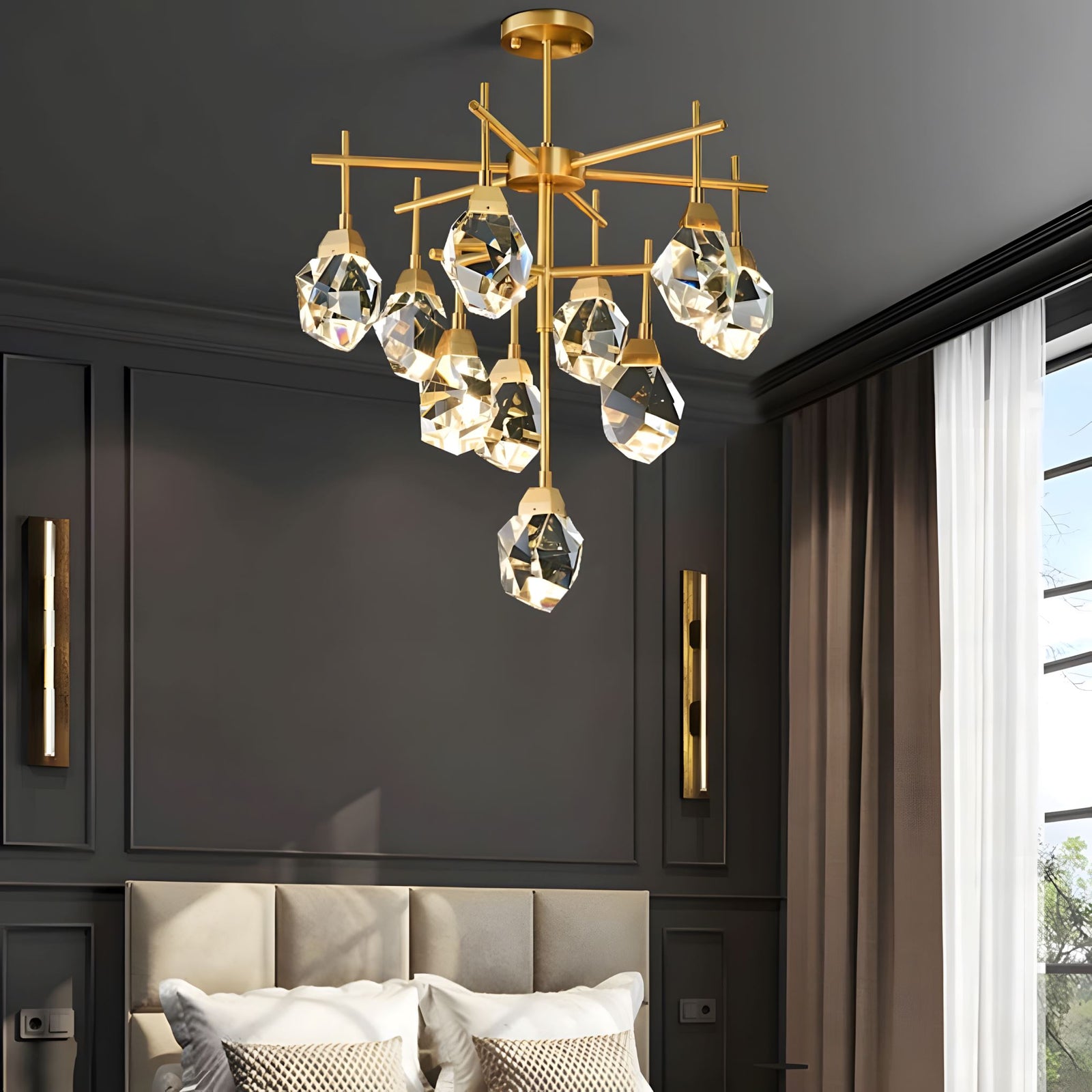 CRYSTAL ROCKS (LIVING ROOM) - ZENDUCE - 13 / Warm White