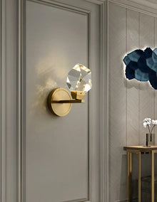 CRYSTAL ROCKS (SINGLE) - ZENDUCE - Wall / Warm White (3000K)