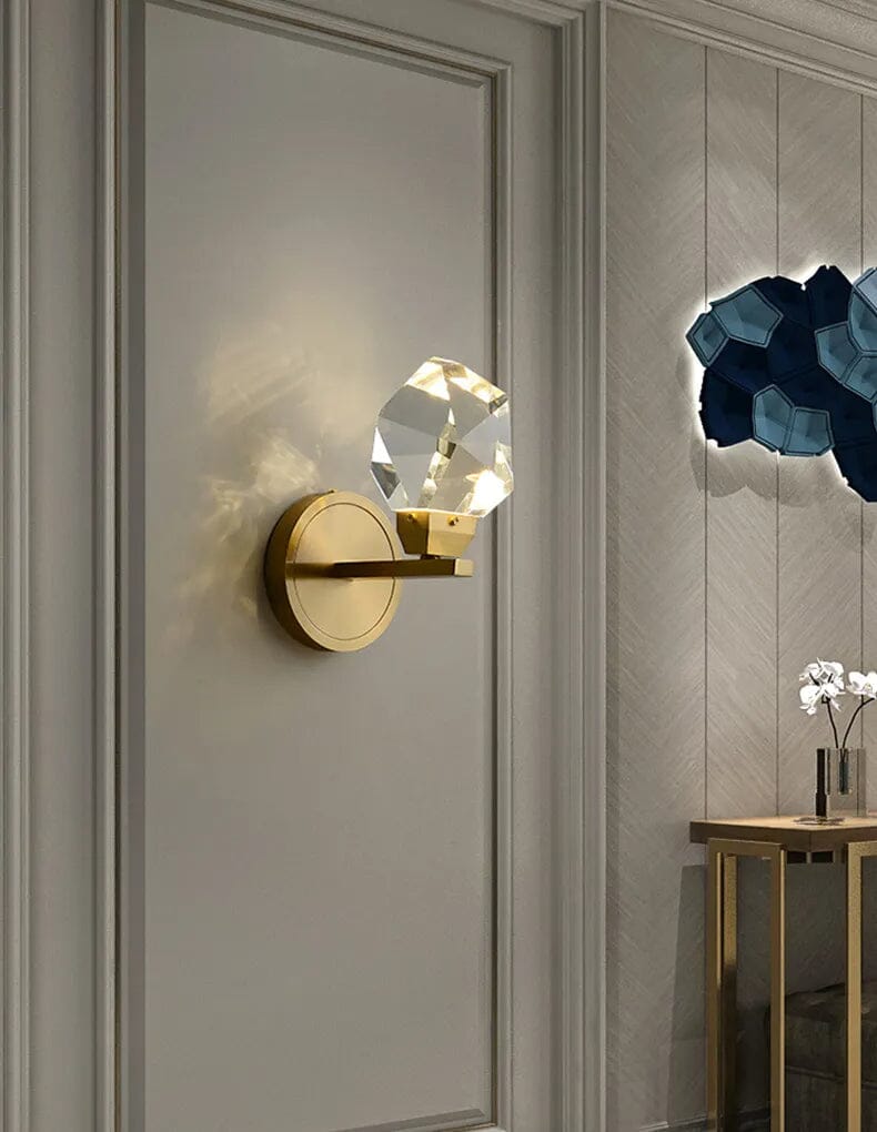 CRYSTAL ROCKS (SINGLE) - ZENDUCE - Wall / Warm White (3000K)